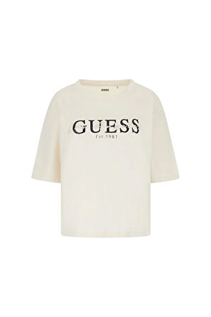 Guess Kadın Tişört-V5YI02I3Z14