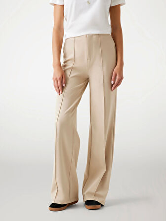 Guess Carla Kadın Kahverengi Aktif Flare Fit Eşofman Altı V5YB11KCX42-G1DR