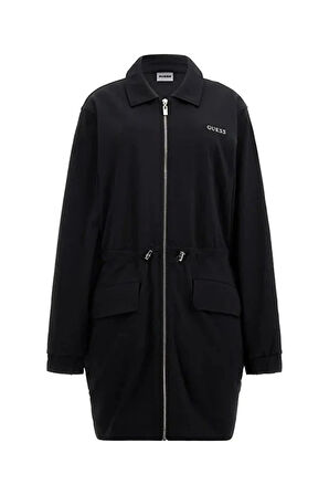 Guess Carla Kadın Siyah Aktif Elbise V5YK04KCX42-JBLK