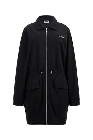 Guess Carla Kadın Siyah Aktif Elbise V5YK04KCX42-JBLK