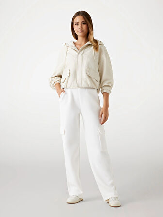 Guess Peony Kadın Çok Renkli Aktif Ceket V5YL02WH492-F0EK