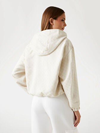 Guess Peony Kadın Çok Renkli Aktif Ceket V5YL02WH492-F0EK
