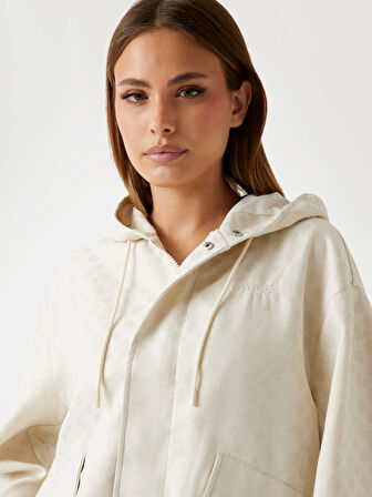 Guess Peony Kadın Çok Renkli Aktif Ceket V5YL02WH492-F0EK