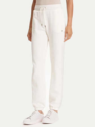 Guess Peony Kadın Beyaz Aktif Regular Fit Eşofman Altı V5YB06KBSL2-F0EP