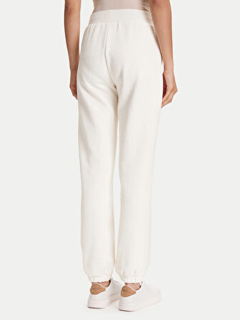 Guess Peony Kadın Beyaz Aktif Regular Fit Eşofman Altı V5YB06KBSL2-F0EP