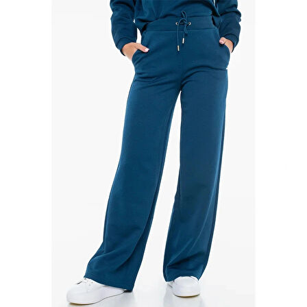 Guess Peony Kadın Yeşil Aktif Relaxed Fit Eşofman Altı V5YB19KBSL2-FBBO