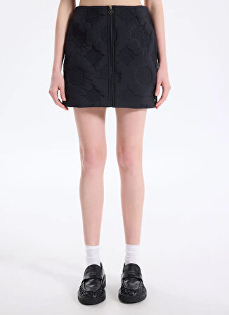 Guess Normal Bel Çok Renkli Kadın Standart Etek Ivy Kadın Aktif A Kesim Etek