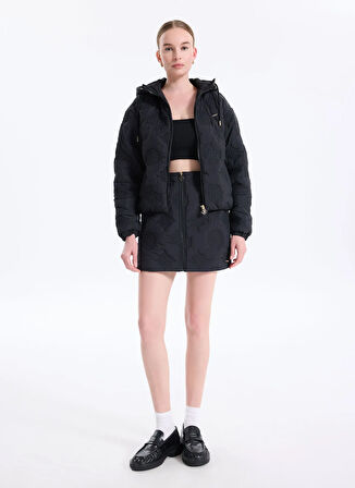 Guess Normal Bel Çok Renkli Kadın Standart Etek Ivy Kadın Aktif A Kesim Etek