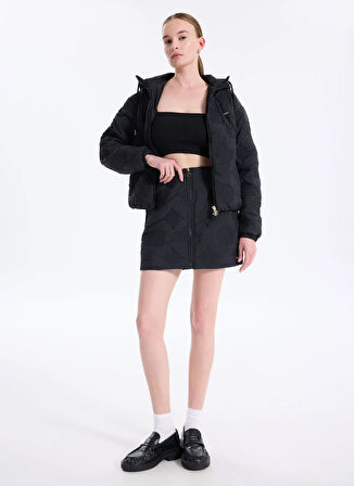 Guess Normal Bel Çok Renkli Kadın Standart Etek Ivy Kadın Aktif A Kesim Etek