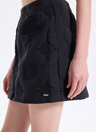 Guess Normal Bel Çok Renkli Kadın Standart Etek Ivy Kadın Aktif A Kesim Etek