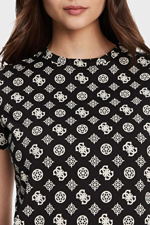 Guess Bayan T Shirt V5YI04 I3Z14 PJ1Q
