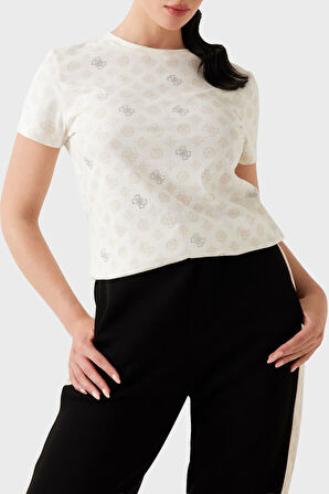 Guess Bayan T Shirt V5YI04 I3Z14 P0JN