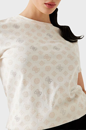 Guess Bayan T Shirt V5YI04 I3Z14 P0JN