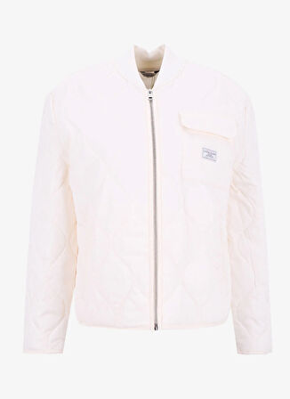 Guess Jeans Beyaz Kadın Mont Guess Jeans Kadın Mont