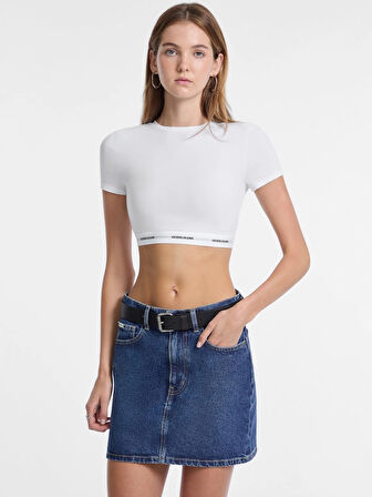 Guess Kadın Beyaz Modal Karışımlı Bralet W5YZ02KBBU1-G011