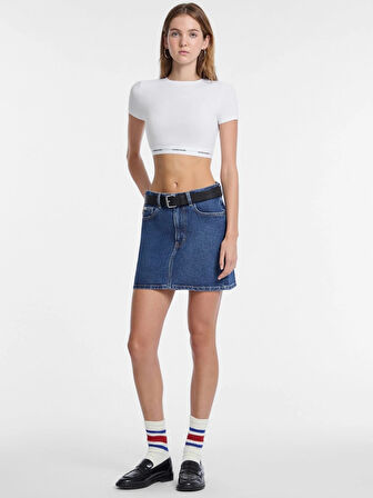 Guess Kadın Beyaz Modal Karışımlı Bralet W5YZ02KBBU1-G011