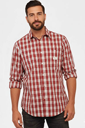 Guess Jeans Erkek Çok Renkli Regular Fit Gömlek M5YH37WH7Q1-L51C