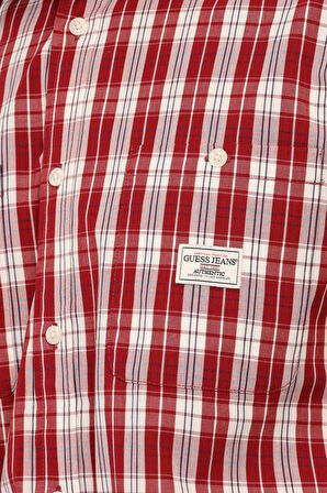 Guess Jeans Erkek Çok Renkli Regular Fit Gömlek M5YH37WH7Q1-L51C
