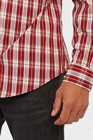 Guess Jeans Erkek Çok Renkli Regular Fit Gömlek M5YH37WH7Q1-L51C