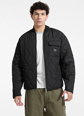 Guess Jeans Siyah Erkek Mont M5YL28WHG02-JBLK Guess Jeans Erkek