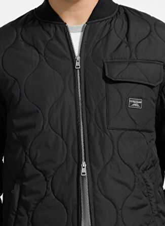 Guess Jeans Siyah Erkek Mont M5YL28WHG02-JBLK Guess Jeans Erkek