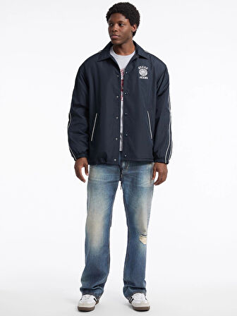 Guess Jeans Erkek Lacivert Ceket M5YL20WHF02-A71W
