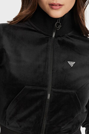 Guess Kadın Sweat V3BQ22 K0232 JBLK