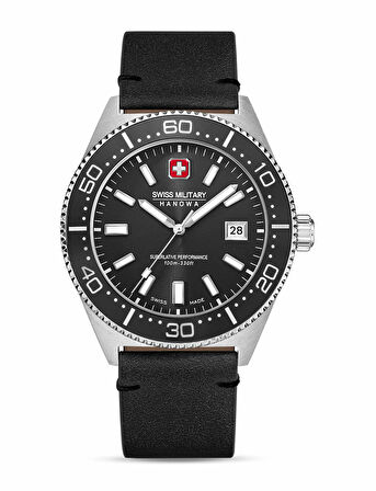 Swiss Military Hanowa Nomad Set 43 mm Quartz Saat SMWGB0004901-SET