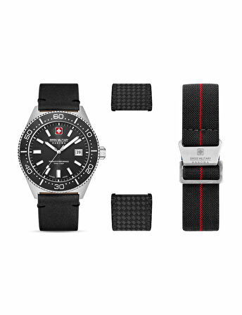 Swiss Military Hanowa Nomad Set 43 mm Quartz Saat SMWGB0004901-SET