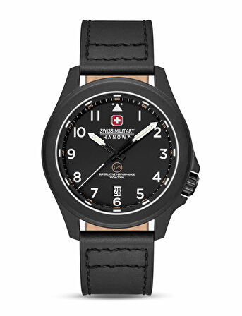 Swiss Military Hanowa Fieldmaster Tritium 42 mm Quartz Saat SMWGB0005241