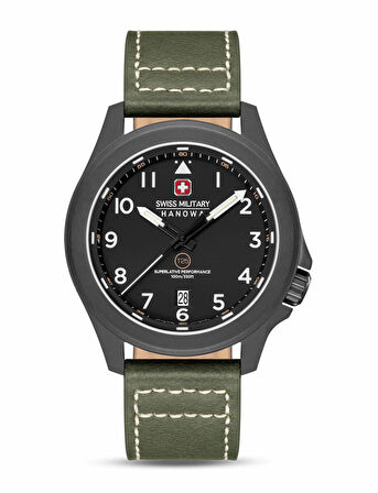 Swiss Military Hanowa Fieldmaster Tritium 42 mm Quartz Saat SMWGB0005240