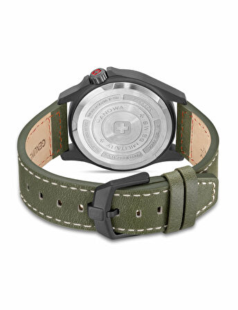 Swiss Military Hanowa Fieldmaster Tritium 42 mm Quartz Saat SMWGB0005240