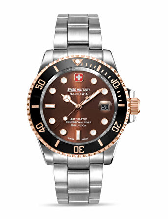 Swiss Military Hanowa Sealord 41 mm Otomatik Saat SMWGL0006360