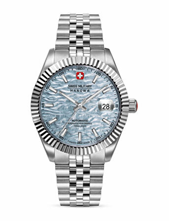 Swiss Military Hanowa Master Diligenter 41 mm Otomatik Saat SMWGL0005405