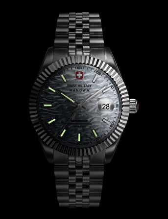 Swiss Military Hanowa Master Diligenter 41 mm Otomatik Saat SMWGL0005405