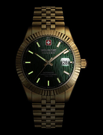 Swiss Military Hanowa Master Diligenter 41 mm Otomatik Saat SMWGL0005412