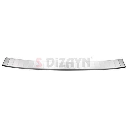 S-Dizayn VW T-Roc Krom Arka Tampon Eşiği 2019 Üzeri
