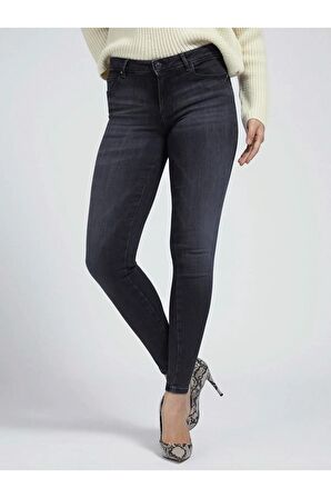 Guess Curve Kadın Denim Skinny Pantolon W0YA09D42E1