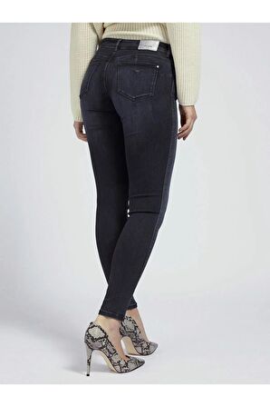 Guess Curve Kadın Denim Skinny Pantolon W0YA09D42E1