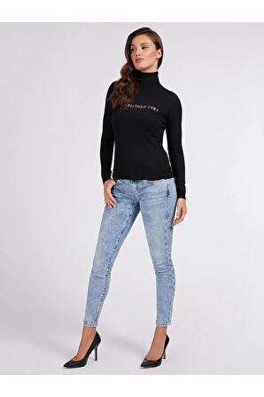 Guess 1981 Kadın Skinny Pantolon W0YA27D42L1