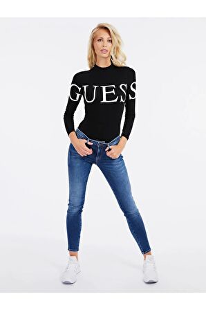 Guess Curve Kadın Denim Skinny Pantolon W0BAJ2D38RC