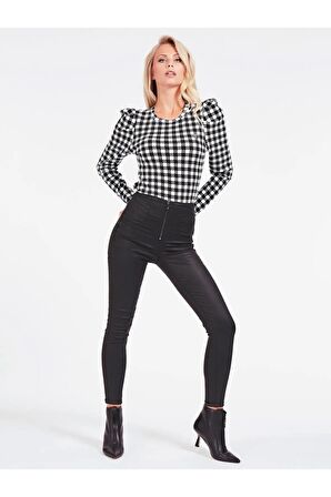 Guess Kat Kadın Skinny Pantolon W0BA69D3OZ1