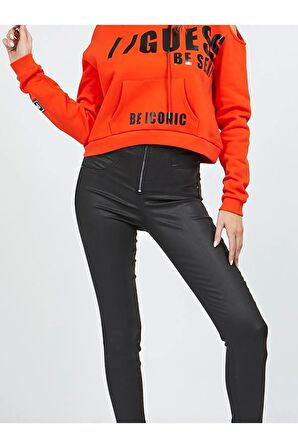 Guess Kat Kadın Skinny Pantolon W0BA69D3OZ1