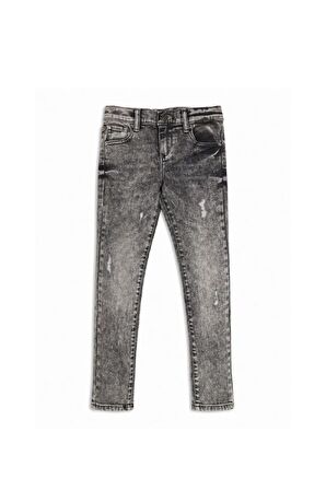 Guess Kız Çocuk Denim Pantolon J0BA07D466B