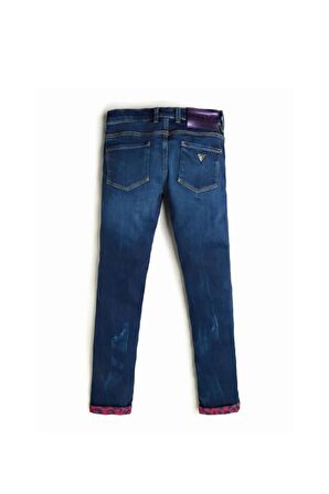 Guess Skinny Çocuk/Kız Denim Pantolon J0BA19D4652