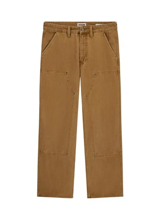 Guess Normal Bel Bol Kesim Bej Erkek Chino Pantolon M6RA0WWG165-A117 Bej Chino Pantolon
