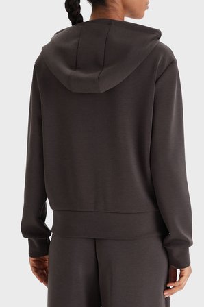 Guess Olympe Regular Fit Kapüşonlu Fermuarlı Kadın Sweat V4YQ06KCAY2 SWEAT V4YQ06 KCAY2 A10K KAHVE