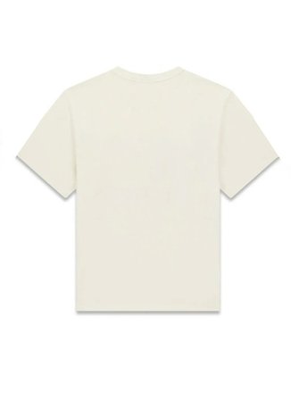 Guess Yuvarlak Yaka Düz Krem Erkek T-Shirt M6RI54K8FQ4-G053 Krem T-Shirt