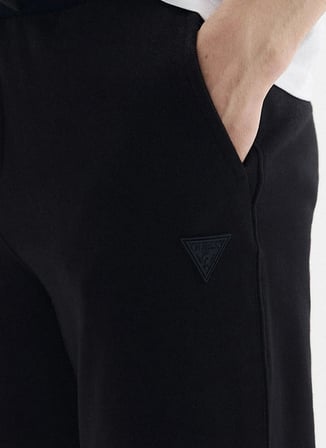 Guess Regular Fit Siyah Erkek Eşofman Altı Z6RB03K9YI1-JBLK Siyah Eşofman Altı