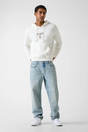 Guess Erkek Sweatshirt-M6RQ26KCPR1